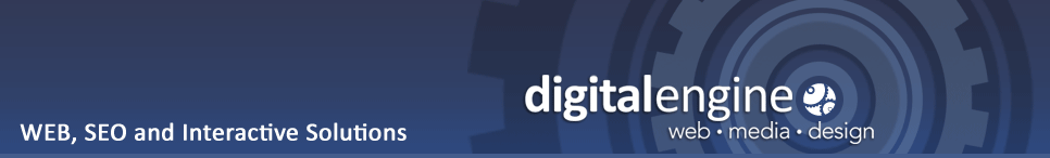 Digital Engine - Web Design Edinburgh, SEO, hosting, Interactive Media
